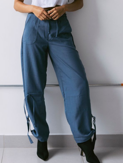 PANTALON TIPO LINO 4705