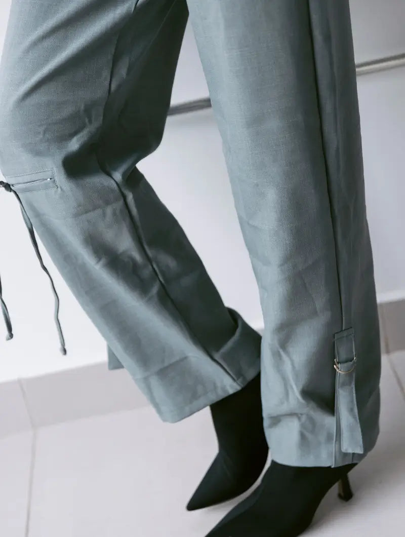 PANTALON TIPO LINO 4705