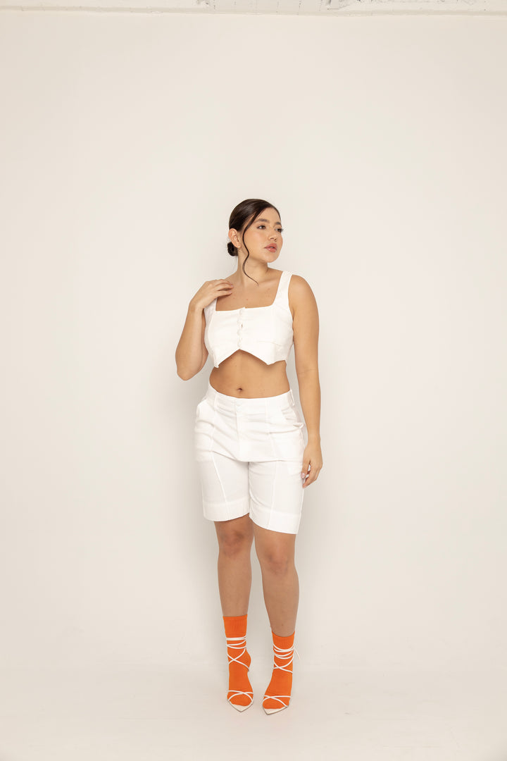 SET TOP Y BERMUDA