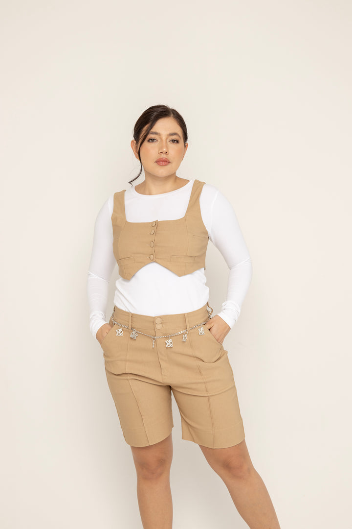 SET TOP Y BERMUDA