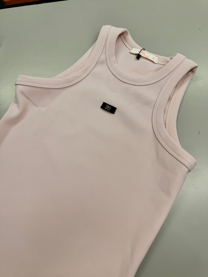 BODY RIB APLIQUE TEJIDO