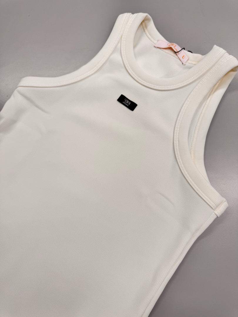 BODY RIB APLIQUE TEJIDO